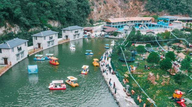 勝利村 石泉縣的鄉村旅游明珠，休閑觀光的詩與遠方